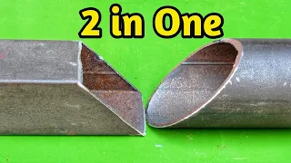 Amazing Techniques Of Round Tube Angle Cutting