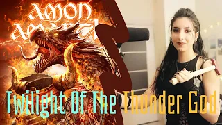 Amon Amarth -Twilight of the Thunder God Vocal Cover