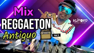 MIX REGGAETON CLASICO EN VIVO 🔥 LOS MEJORES OLD SCHOOL -REGGAETON ANTIGUO VOL2