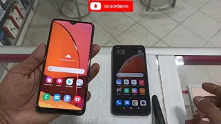 Xiaomi redmi 9c vs samsung a20s | test de velocidad |