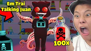 JayGray Troll "Talking Joe" Em Trai Thất Lạc "Talking Juan" Cực Hài !! THÚ CƯNG PET MÈO Ở BÌNH DƯƠNG