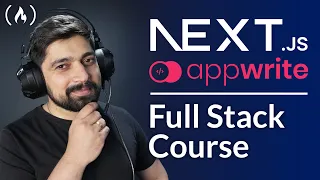 Next.js & Appwrite – Full Stack Course for Beginners