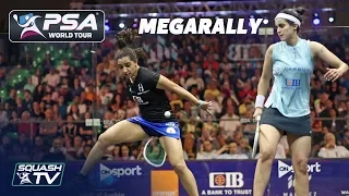 "What a rally... LOOK AT THAT!" - Squash MegaRally - El Welily v El Tayeb