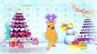 Just Dance 2018 Make It Jingle Megastar