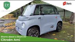 A short video about a short ev - the Citroen Ami #shorts #Citroën