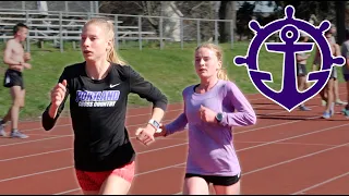 FIRST OUTDOOR TRACK WORKOUT FOR THE PORTLAND PILOTS | Angel Wing Wednesday