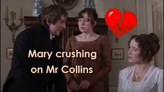 Mary Bennet has a crush on Mr Collins - Pride and Prejudice (1995)