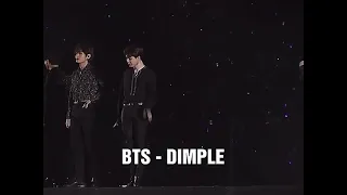 BTS Dimple (live perf.) + eng sub