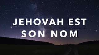 JÉHOVAH EST SON NOM - Adoration au Piano l Instrumentale au Piano