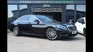 2017 17 MERCEDES-BENZ S-CLASS 3.0 S 350 D AMG LINE PREMIUM PLUS HD17LXK