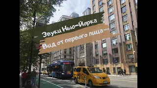 Камера от ПЕРВОГО ЛИЦА I прогулка по НЬЮ-ЙОРКУ