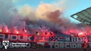 Torcida Split / HNK Hajduk Split - HNK Rijeka 0:2 ( 9.kolo HT Prva Liga)