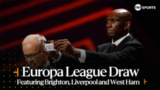 UEFA Europa League 2023/24 Group Stage Draw: Brighton, Liverpool, West Ham and more