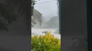 Hurricane Fiona Hits The Bahamas