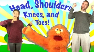 Head, Shoulders, Knees, and Toes English song and dance! | 頭肩膀膝蓋腳趾頭歌/ 你可以跳舞跳多快?/身體歌/兒童英語/英語兒歌