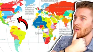 This needs to STOP... (Alternative History World Maps)