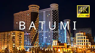 Batumi, Georgia 🇬🇪 in 4k ULTRA HD 60 FPS Video by Drone