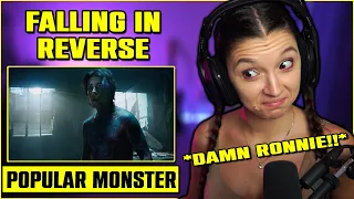 First Time Reaction to Falling In Reverse - "Popular Monster"