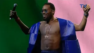 [Watch] How Dbanj Was Begged To Stop Performing At AFRIMA 2021