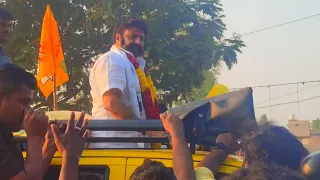 Balakrishna in Hindupur| హిందూపురంలో నందమూరి బాలకృష్ణ@hindupurshasi