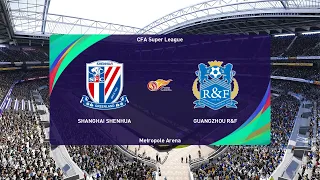 PES 2021 | Shanghai Shenhua vs Guangzhou R&F - China FA Cup | 18/09/2020 | 1080p 60FPS