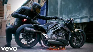 Balti - Ya Lili feat. Hamouda (ERS Remix) | Fast & Furious: Hobbs & Shaw [Motorbike Chase Scene]