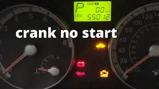 Hyundai accent crank no start