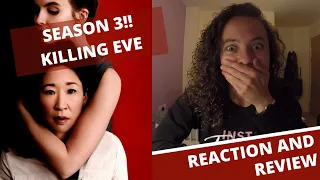 Killing Eve Reaction/Review - s03e03 ''Meetings Have Biscuits''