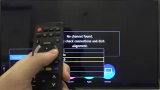 How to Change Aspect Ratio on PANASONIC TV TX-40FS500 40-inch Smart TV - Switch Between 16:9 and 4:3