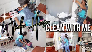 EXTREME WORKING MOM CLEAN WITH ME | BUSY MOM WHOLE HOUSE CLEANING MOTIVATION | DECLUTTER & ORGANIZE