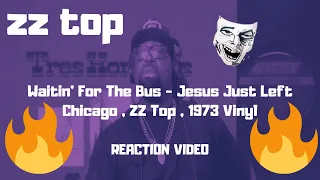 Singer and Producer Reacts To: Waitin' For The Bus - Jesus Just Left Chicago, ZZ Top REACTION