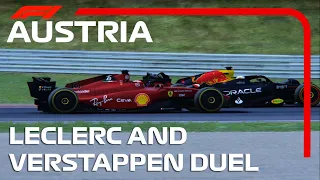 Charles Leclerc And Max Verstappen Duel In Austria! | 2022 Austrian Grand Prix: Assetto Corsa