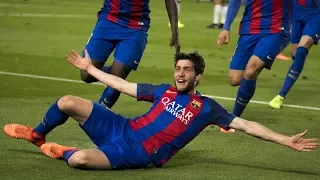 Sergi Roberto ● The Remontada Man ● Overall 2016/17