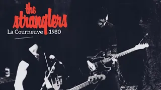 The Stranglers 1980 Live - La Courneuve Paris June 15th