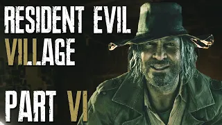 Heisenberg's really smug about his little factory... [Resident Evil Village - Part 6]