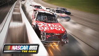 NASCAR The Game Is WEIRD.