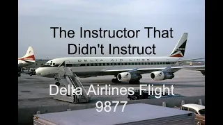 The Training Flight That Turned Deadly | The Crash Of Delta Airlines Flight 9877