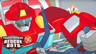 Transformers Rescue Bots | S02 E01 | हिंदी कार्टून | Hindi Kahaniya | Hindi Cartoons