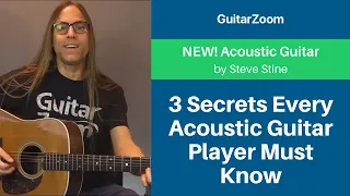 3 Secrets Every Acoustic Guitar Player Must Know | Acoustic Guitar Workshop - Part 2