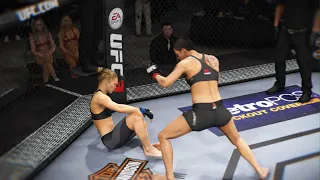 EA SPORTS UFC 3  Nunes vs Rousey  UFC 207  2016