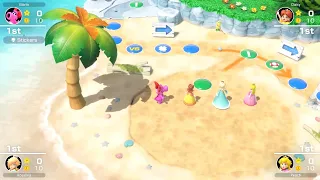 Mario Party Superstars #212 Yoshi's Tropical Island Birdo vs Peach vs Daisy vs Rosalina