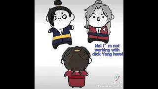 Xian Le trio trying(xie lian is trying) to finish a mission!#tgcf