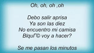 Timbiriche - Acelerar Lyrics