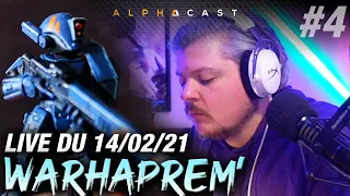 VOD ► WARHAPREM' #4 : MA PLUS BELLE MINIATURE ! - Live du 14/02/2021