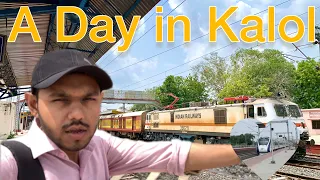 A Day In Kalol Railway Station | Vlog 1 | Vande Bharat Train Skip ❤️‍🔥