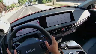 KIA EV6 POV I csend a lelke mindennek I DRIVEHOLICS