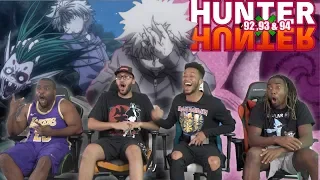 Killua Fights Back! Hunter x Hunter 92, 93 & 94 REACTION/REVIEW