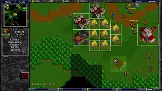 Warcraft 2 Garden of War 4v4