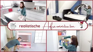 realistisches Clean with me / Motivation Aufräumen / kurz und einfach putzen aufräumen