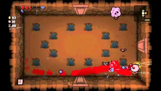 Играем в The Binding of Isaac: Rebirth (Проверка записи с PS4)